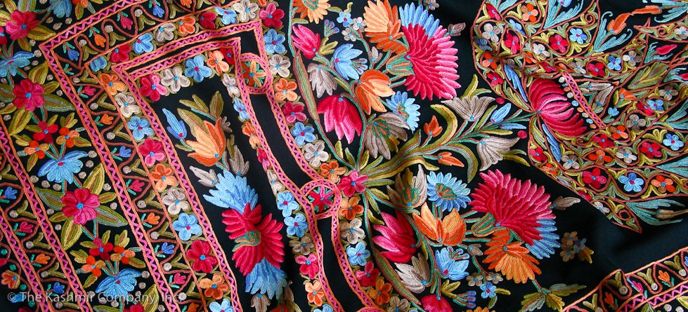 1-1 kashida embroidery work