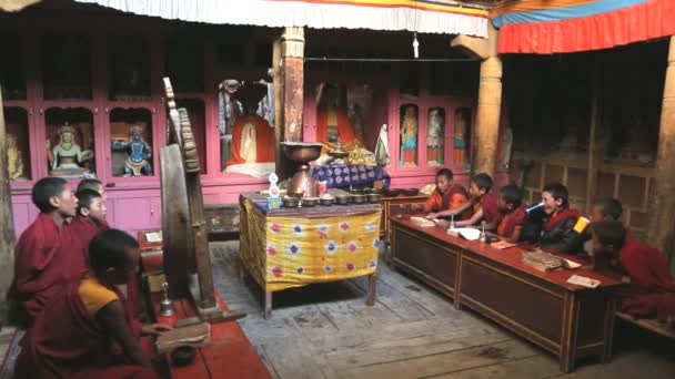 11e The revered texts are chanted mainly by the Buddhist Lamas