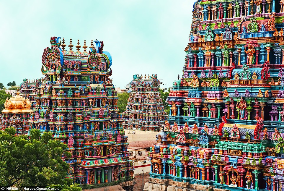 2015102117511629833 Dravidian Architecture - Temples of South India