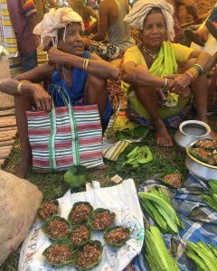 mohras and metal plaque