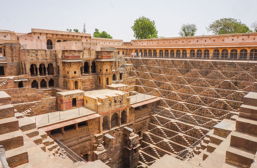 Chand-Baori-Rajasthan stepwell