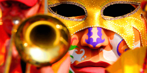 Wooden dolls inspired by mythological characters