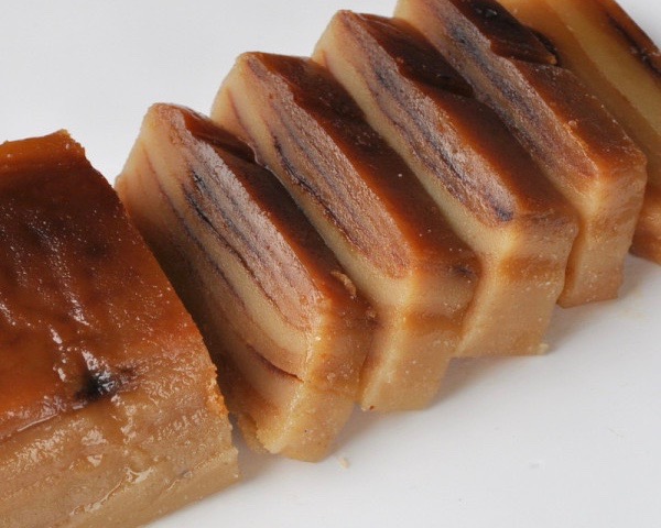 Image-2 Indulgently sliced Bebinca