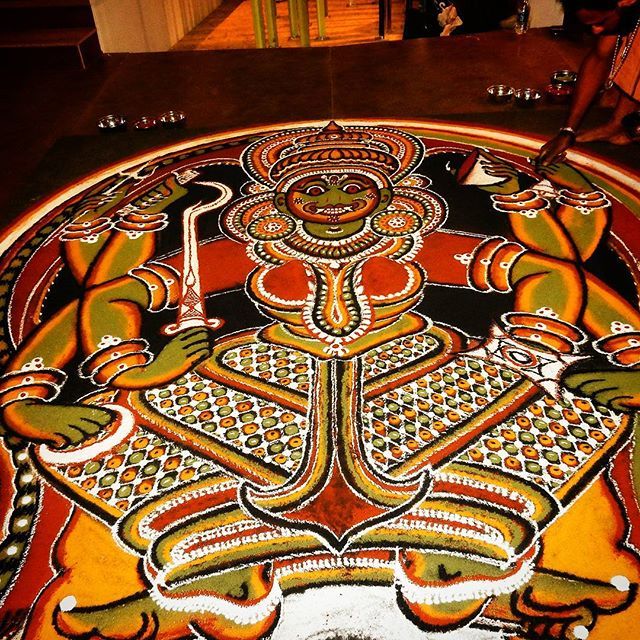 Kalamezhuthu Pattu Kerala: Folk, Ritual Art, A Unique Floor Art Kalamezhuthu Pattu Kerala: Folk, Ritual Art, A Unique Floor Art