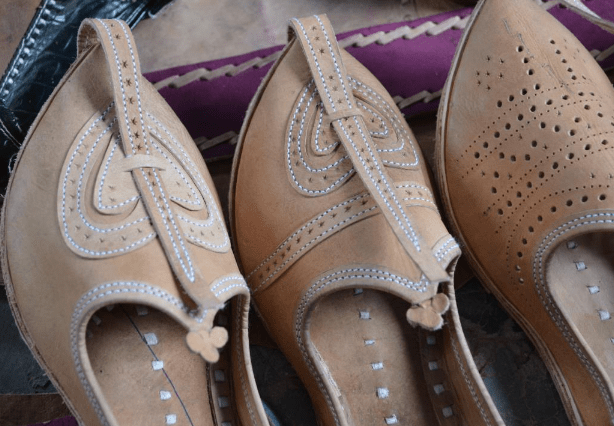 Sponge Mushroom Harvest Colour Wreath