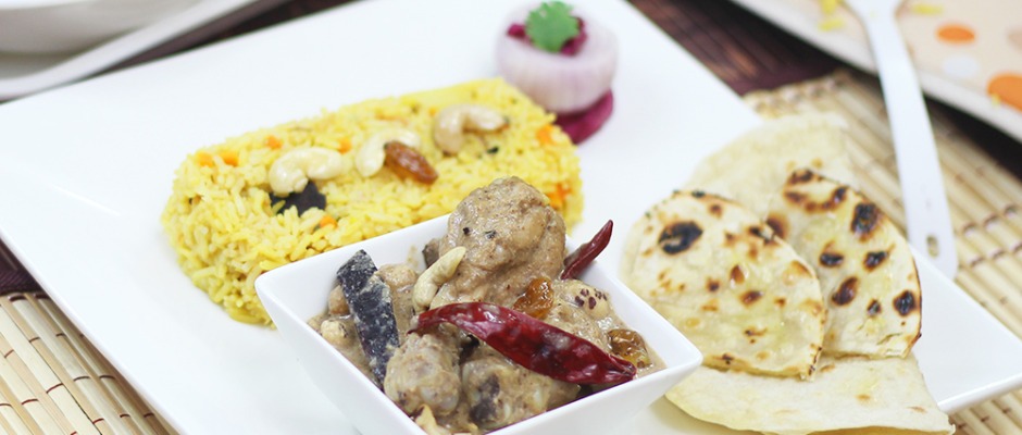 the multi-faced idol at Eklingji Temple