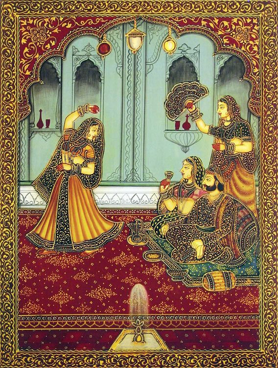 Tanjore Painting: Traditional Cool Art Tanjore Painting: Traditional Cool Art