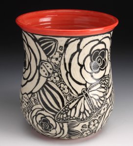 A Chamba Rumal designl ceremonial covering by an unknown artist