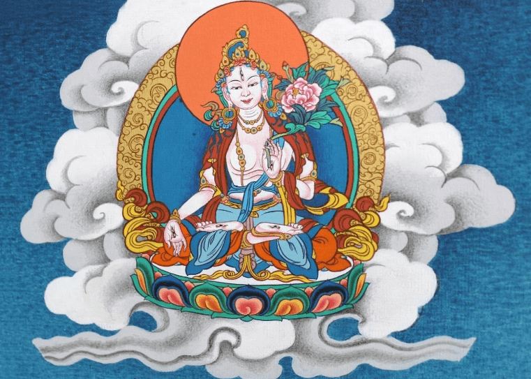 k thangka painting