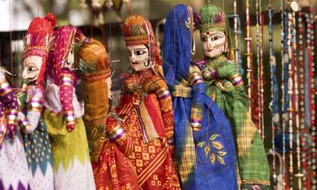  A performer of Prahlada Nataka