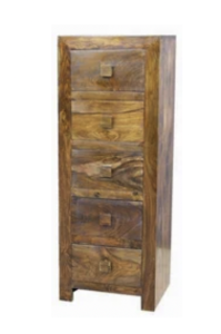 gathering materials for painted leather art