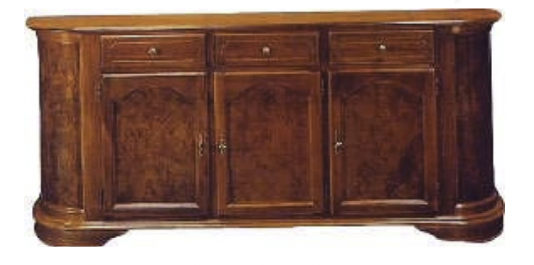 A wooden table by Krishna International Exim’s furniture manufacturing
