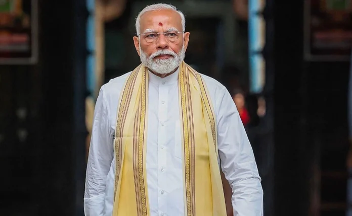 प्रधानमंत्री मोदी