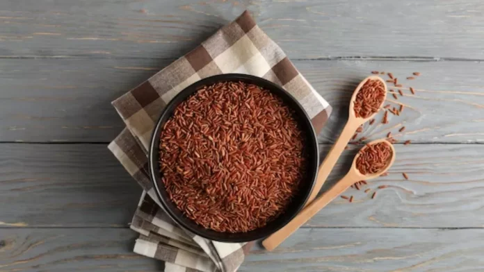 लाल चावल