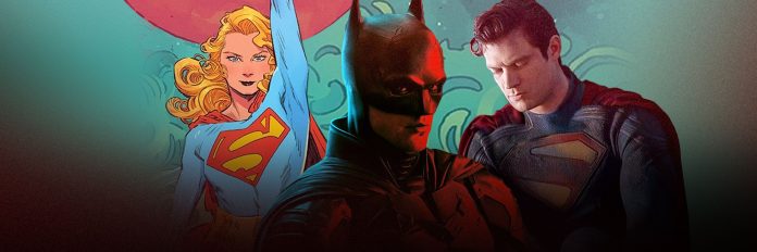 Marvel and DC superheroes from upcoming 2025 movies, featuring fan-favorite characters and new cinematic releases.