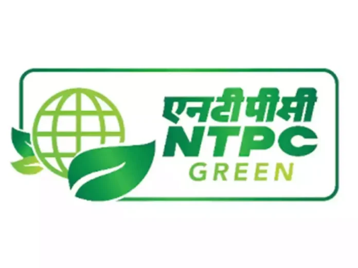 NTPC and EDF executives sign a joint venture agreement for pumped storage and renewable energy projects in India.
