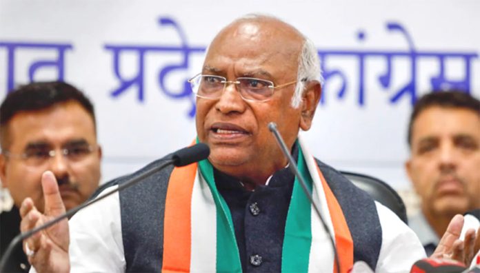 kharge-ji Mallikarjun Kharge